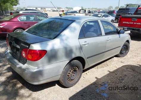 2004 Toyota Corolla Ce из США, поврежденный, VIN JTDBR32E242020754